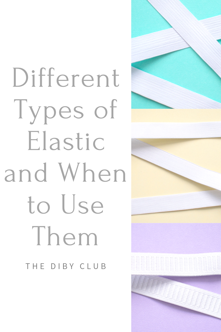 Different Types of Elastic and When to Use Them – Do It Better Yourself Club